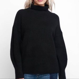 Mock Neck Sweater